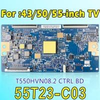 ราคา บอร์ด CTRL BD 55T23 C03 T Con T550HVN08 2ของแท้ใหม่เหมาะสำหรับ Sony KDL 50W800C KDL 55W800C KDL 43W800C ทำงานได้ดี (20087435628)