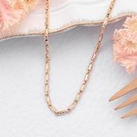 ราคา สร้อยคอแฟชั่น สร้อยทองคำขาว สร้อยคองานพิ้งโกล สินค้าพร้อมส่ง (19768702821)