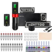 ราคา เครื่องสัก ลาย ไร้ สาย เครื่องสักไร้สาย เครื่องสัก เครื่องสัก ลาย ไร้ สาย ava tattoo machine แบตไร้สาย tattoo เครื่องสักไฟฟ้า เครื่องสัก เครื่องสั (20744284881)