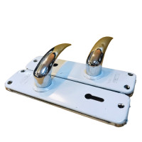 ราคา ราคาถูกๆๆ Royal กุญแจเขาควายสแตนเลส 1500S ชุดละ2อัน (20464267700)