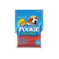 ราคา PE 910 Pookie Star Stick ขนมขัดฟัน ให้รางวัล สำหรับสุนัข ขนาด 500กรัม x 1 ถุง (20590957918)