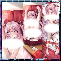 ราคา Dakimakura Pillowcase หมอนพีชผิว 2 วิธีการ์ตูนญี่ปุ่นหมอน (20601901612)