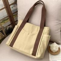 ราคา พร้อมส่งจากไทย กระเป๋า กระเป๋าผ้า Tote Bag กระเป๋าผ้าแคนวาส กระเป๋าผ้าcanvas 3 สี ใบใหญ่ เนื้อผ้าดี มีซิป สามารถวางถ้วยน้ำด้านข้างได้ พร้อมส่งจากไทย (20628926292)