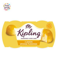 ราคา Mr Kipling Sponge Pudding Lemon 2X95g มิสเตอร์คิปลิง เค้กพุดดิ้งรสมะนาว 2X95g (15157497222)