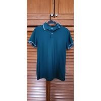 ราคา เสื้อ Polo Uniqlo มือสอง สีเขียวไซส์ M (20759491825)