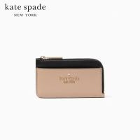 ราคา KATE SPADE NEW YORK MADISON COLORBLOCK SAFFIANO LEATHER TOP ZIP CARD HOLDER KC518 กระเป๋าใส่บัตร (20447975598)