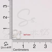 ราคา ตะขอตัวเอ็ม เอ็น เอส เงินแท้ 92 5 ตะขอสร้อยคอ ตะขอสร้อยข้อมือ ตะขอห้อยพระเครื่อง (14617408587)