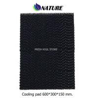 ราคา กระดาษรังผึ้ง Black ขนาด 600 300 150 มม TYPE 0790 คูลลิ่งแพ็ด Cooling pad กระดาษระเหยความเย็น ฟาร์มหมู โรงเรือน พัดลมไอเย็น อะไหล่พัดลมไอน้ำNature (10316139871)