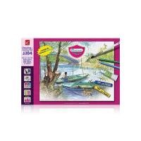 ราคา Master Art สมุดวาดเขียน ลายรังผึ้ง มาสเตอร์อาร์ต จำนวน 15 แผ่น รุ่น J101 รุ่น J103 รุ่น J104 1 เล่ม (20517706404)