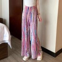 ราคา พร้อมส่ง พร้อมส่ง กางเกงอัดพลีท กางเกงขายาว ขาปล่อย ขาจั๊ม กางเกงแฟชั่น ใส่สบาย (14974737292)