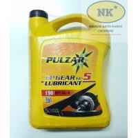 ราคา น้ำมันเกียร์และเฟืองท้าย PULZAR เบอร์ 90 140 EP GEAR GL 5 ขนาด 5 ลิตร Pulsar EP Gear GL 5 SAE 90 140 5L กดเลือกเบอร์น้ำมัน (20280353305)