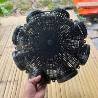 ราคา จู้ดักปลาไหลพลาสติก งานดี ที่ดักปลาไหล ที่ดักปลา อีจู้ที่ดักปลาไหล อีจู้ จู้ กรงดักปลา กรงดักปลาไหล ดักปลา ดักปลาไหล (19873049792)