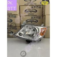 ราคา ไฟหน้าวีโก้ TOYOTA VIGO รุ่นแรก ปี 2004 2010 ไฟสีส้ม โตโยต้า ไฟตาหน้าวีโก้ วิโก้ ยี่ห้อตราเพชร ไดมอนด์ Diamond (20589371188)