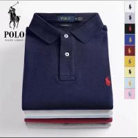 ราคา W X Original Ralph Laurensเสื้อโปโลLapelแขนสั้นผู้ชายใหม่เย็บปักถักร้อยมาตรฐานธุรกิจสบายๆขนาดใหญ่Polo Men S High End Paulเสื้อเชิ้ตโปโลชายเสื้อโปโล (15560258375)