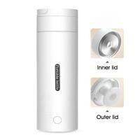 ราคา ฟรี หัวต่อ กระติกน้ำร้อนพกพา กาน้ำร้อน แก้วต้มน้ำร้อนไฟ ถ้วยความร้อน กระติกน้ำร้อนไฟฟ้า ขนาดเล็ก 300 ML สำหรับการเดินทางที่สะดวกพกพาง่า (19126423690)