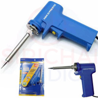 ราคา ของแท้ 100 HAKKO PRESTO รุ่น 981F V22 หัวแร้งปืน 20W 130W หัวแร้งบัดกรี ฮักโก้ HAKKO 20 130W No 981 หัวแร้งบัดกรีชิ้นงาน ตะกั่วบัดกรี Made in Japan (8114695004)