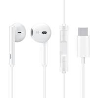 ราคา ใช้สำหรับ หัวเหว่ย Hi Res USB Type C หูฟัง CM33 ของแท้ อินเอียร์ และไมโครโฟนในตัว ใช้กับช่องเสียบขนาดUSB Type Cสำหรับ P10 20 30 40Pro Mate10 20 30 40 รับประกัน1ปี (5629706475)