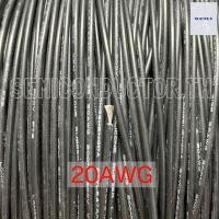 ราคา สายไฟซิลิโคน ขนาด 20AWG 18AWG 16AWG 14AWG 12AWG 10AWG 8AWG 6AWG 4AWG UL3135 นิ่มพิเศษ สายฝอย สายไฟ DC ทนความร้อนสูง 200 C สีดำ สีแดง ราคาต่อเมตร (17242095066)