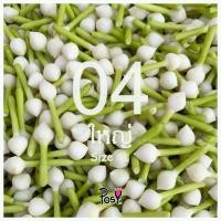 ราคา พุดดิน ดอกพุดดิน พุดดินปั้นมือ ดอกพุดเสมือนจริง พุดดินร้อยตาข่าย Clay Gardenia มีรูร้อยเข็ม 50 ดอก 49 บาท ส่งไว งานปั้น Hand Made (9742102724)