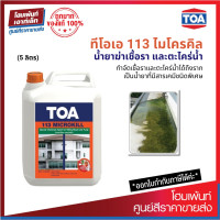 ราคา TOA 113 Microkill ไมโครคิล น้ำยากำจัดเชื้อรา กำจัดตะไคร่น้ำ 5 ลิตร (19198242883)