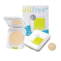 ราคา ซื้อ 1 แถม 1 แป้ง ชีเน่ ออยล์ฟรี Sheene Oil Free Cake Powder SPF25 PA with Refill (20579753629)
