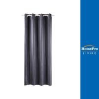 ราคา HomePro ม่าน EYELET SILKY UV 140x160 เซนติเมตร สีเทา แบรนด์ HLS (17449138978)