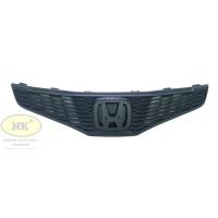 ราคา กระจังหน้า ฮอนด้า แจ๊ส GE โฉมแรก 08 10 สีดำด้าน Honda Jazz GE 08 10 (19989263721)