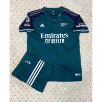 ราคา เสื้อฟุตบอล ทีม Arsenal เสื้อพร้อมกางเกงใหม่ล่าสุดชุดกีฬา 23 24 เนื้อผ้าดีใส่สบาย (20530001126)