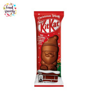 ราคา KitKat Santa Milk Chocolate Bar 29g คิทแคท ซานต้า ช็อกโกแลตนมแท่ง 29 กรัม (20631872279)