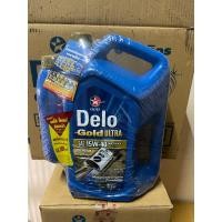 ราคา Caltex Delo Gold Ultra SAE 15W 40 ขนาด 6แถม1 ลิตร (20320563371)