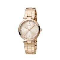 ราคา Esprit นาฬิกาข้อมือผู้หญิงสายสแตนเลส รุ่น ES1L314M0075 สีโรสโกลด์ (18575991723)