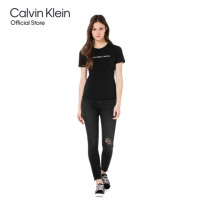 ราคา Calvin Klein กางเกงยีนส์ผู้หญิง ทรงเอวสูง เข้ารูป High Rise Skinny รุ่น J219167 1BY สีดำ (17826954395)