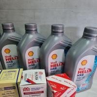 ราคา ถูกที่สุด SHELL น้ำมันเครื่อง HELIX HX8 5W 40 5w40 เบนซิน สังเคราะห์แท้ 100 4 ลิตร แถมกรองเครื่องฟรี (20113197132)
