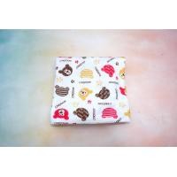 ราคา ผ้าห่อตัวเด็ก เช็ดตัว Cotton 100 ขนาด 70x70 เซนติเมตร (20520762966)