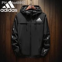ราคา ของแท้อย่างเป็นทางการ กระเป๋าadidas official store jaket เสื้อกันหนาวผู้ชายแฟชั่นคุณภาพสูงเสื้อกันหนาวหมวกกันน้ำแฟชั่นเกาหลีกลางแจ้งลำลองกีฬา jaket (14241883171)