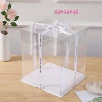 ราคา กล่องเค้กใส กล่องเค้กใสทรงสูง กล่องเค้กใสขนาด 1 ปอนด์ 2ปอนด์ 3ปอนด์ (20454253731)