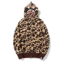 ราคา แจ็กเก็ตฮู้ด BAPE มีฮู้ดหัวฉลามลายพรางสีน้ำเงินเข้ม สีกากี M 3XL (20472415371)