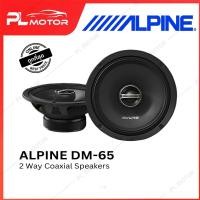 ราคา ALPINE DM 65 ลำโพงรถยนต์ 6 5 นิ้ว แกนร่วม 2 Way Coaxial Speakers (20321034326)