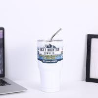 ราคา Rocky Mountain Tumbler แก้วเก็บความเย็น เก็บน้ำแข็งได้นาน 36ชั่วโมง แก้วน้ำเก็บความเย็น แก้วเยติแท้100 แก้วน้ำสแตนเลส แก้วความเย็น 30oz พร้อมฝากันน้ำหก เเถมหลอด ขายดี (20134512917)