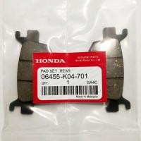 ราคา ผ้าเบรค honda pcx 150 160 new แท้ศูนย์ (9173029774)