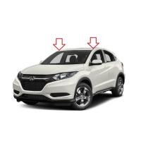 ราคา ฮอนด้าแท้ แท้ศูนย์ คิ้วหลังคา คิ้วยางหลังคา ฮอนด้า Honda HR V HRV 2014 2019 คิ้วหลังคา คิ้วรีดน้ำขอบกระจก พลาสติกครอบเสาประตู สักหลาดร่องกระจก (4497362281)