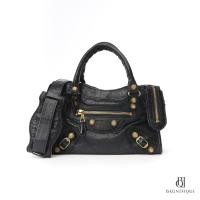 ราคา BALENCIAGA CITY MINI BLACK SHW (20419798381)