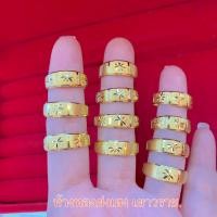 ราคา แหวนทองครึ่งสลึง YHGOLD ทองคำแท้ 96 5 ขายได้จำนำได้ (19554411301)