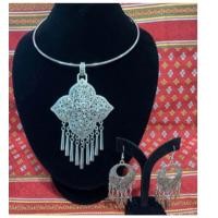 ราคา สร้อยคอ ต่างหู สร้อยรำเซิ้ง สร้อยนางรำ สร้อยล้านนาเครื่องประดับชุดไทย สินค้ามีพร้อมส่ง (20335440061)