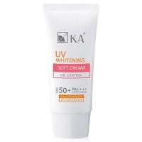 ราคา KA เคเอ ยูวี ไวท์เทนนิ่ง ซอฟท์ครีม ครีมกันแดด สูตร คุมมัน แบบซอง หลอด (19373437813)