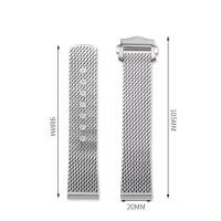 ราคา 2023 20mm titanium steel bracelet suitable for Omega watch strap Omega Seamaster 300 Speedmaster 007 Observatory series steel strap (19956961458)