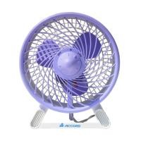ราคา พัดลมตั้งโต๊ะขนาดเล็ก Accord Prevail 7 นิ้ว TURBO มี 3 สี ชมพู ฟ้า เขียว (18525785561)