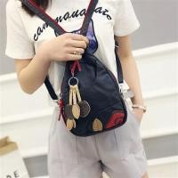 ราคา Taobao Collection กระเป๋าเป้สะพายหลังผู้หญิงกระเป๋าเป้แฟชั่นผญใบเล็กสไตล์เกาหลี (14386810790)