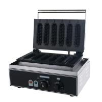 ราคา เครื่องทำขนมวาฟเฟิลแบบแท่ง เครื่องทำวาฟเฟิลไส้กรอก 6 ช่อง FY 119 (20054942330)