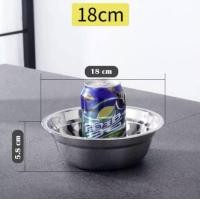 ราคา ชามสแตนเลส304 ชามอาหาร ถ้วยซุปสแตนเลส กะละมังสแตนเลส Stainless steel Bowl หลายขนาด 14cm 18cm 24cm สแตนเลสอย่างดี lulucare (4230552283)